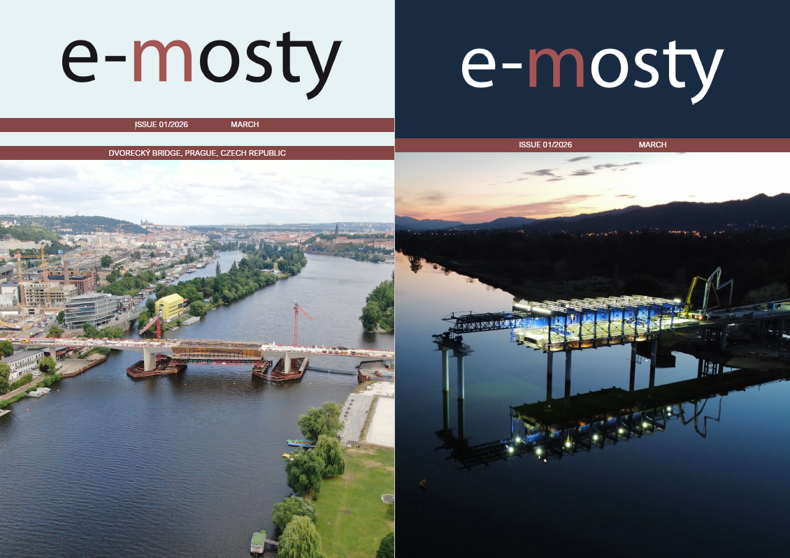 Read more about the article Dvorecký Bridge. Movable Scaffolding System. Hangers for Menai Bridge.